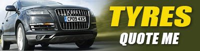 Tyres - Quote Me