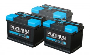 Platinum Batteries - fitting available or take away