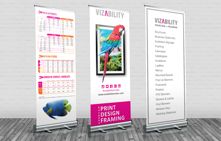 Exhibition Stands & Pop up+banners